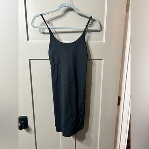 Abercrombie & Fitch Gilly Hicks Athletic shorts Black Dress adjustable straps